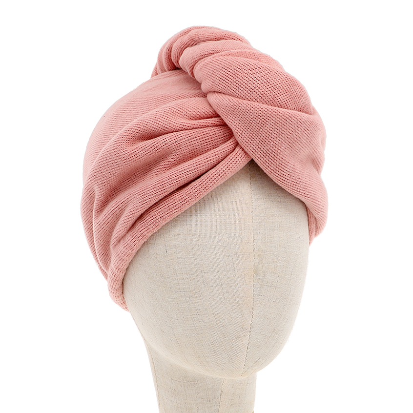 Hair drying turban