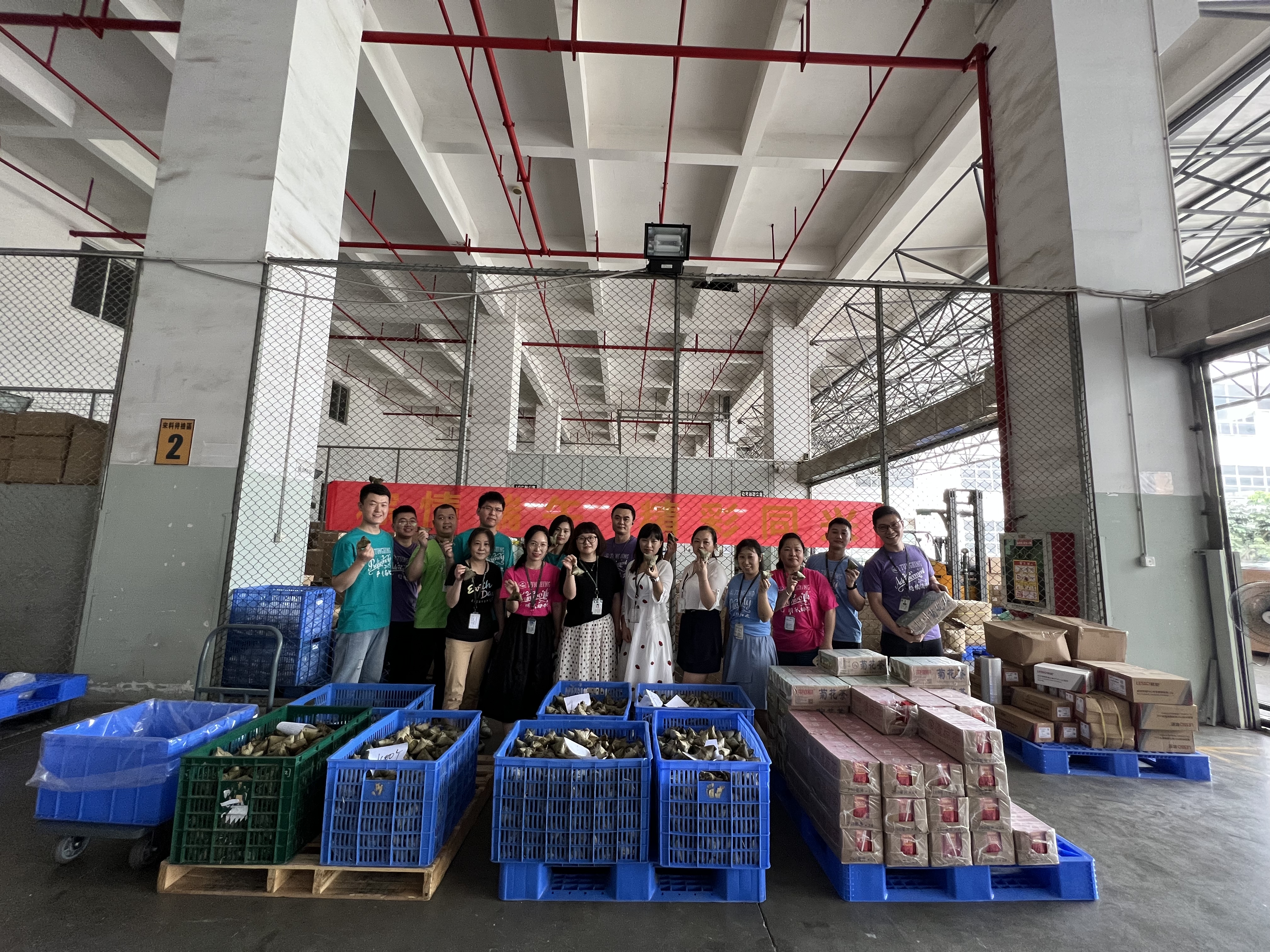 Inherit the love of the rice dumplings, warm and happy